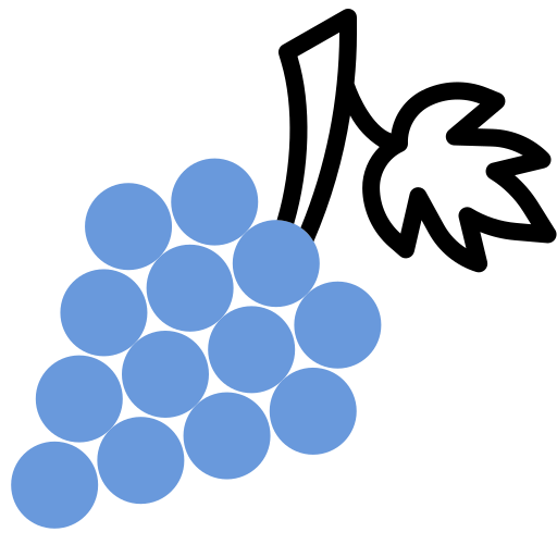 uva Winnievizence Blue icona