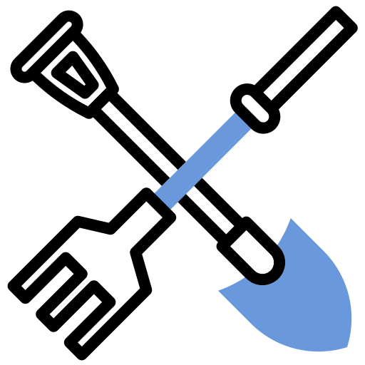 Tools Winnievizence Blue icon