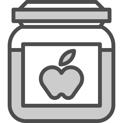 リンゴジャム Winnievizence Grey icon