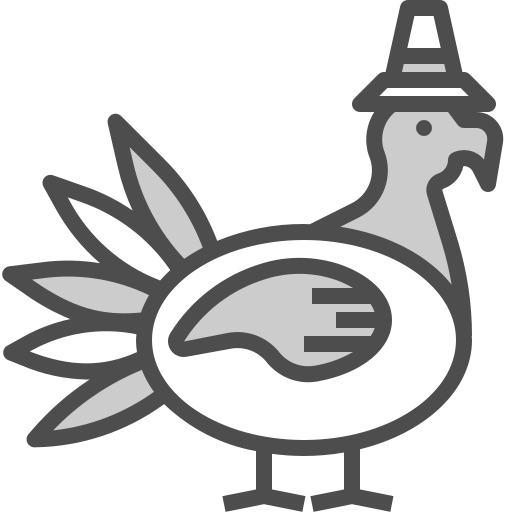 pavo Winnievizence Grey icono