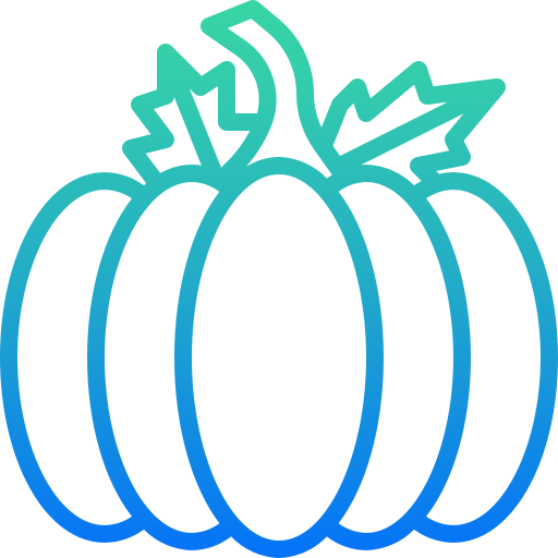 Pumpkin Winnievizence Outline gradient icon
