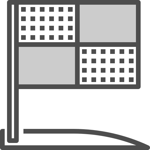 bandeira Winnievizence Grey Ícone