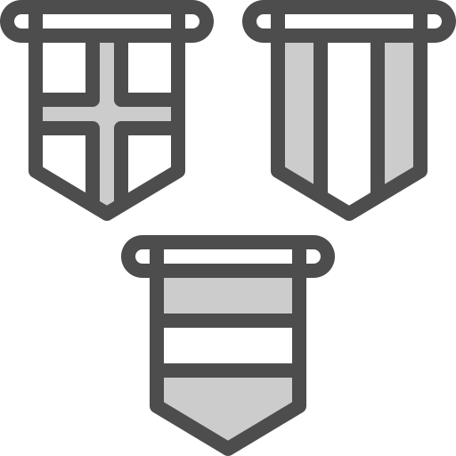 vlag Winnievizence Grey icoon