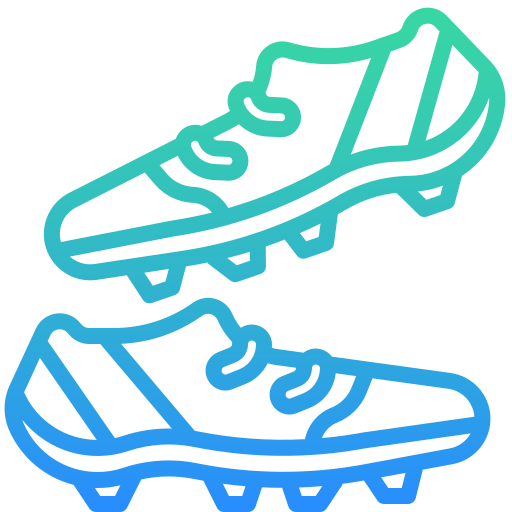 buty piłkarskie Winnievizence Outline gradient ikona