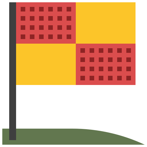 vlag Winnievizence Flat icoon