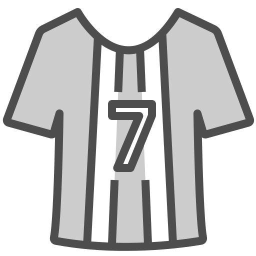 Football jersey Winnievizence Grey icon