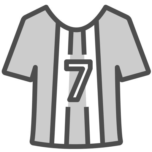 fußballleibchen Winnievizence Grey icon