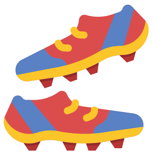 chaussures de football Winnievizence Flat Icône