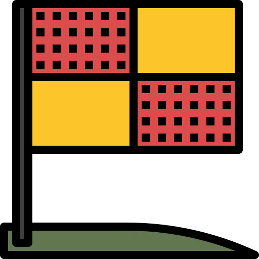 bandera Winnievizence Lineal color icono