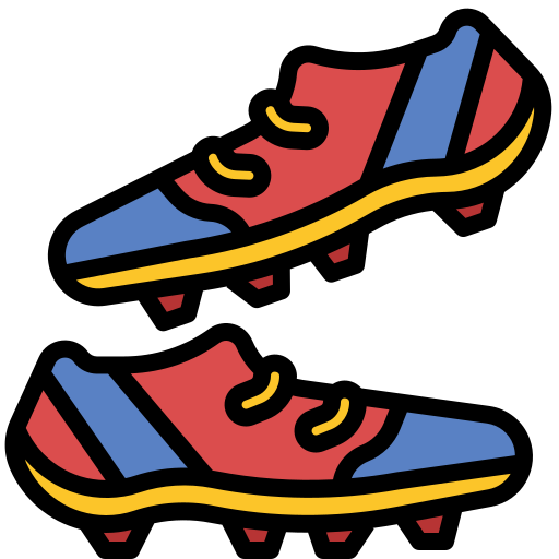 zapatos de fútbol Winnievizence Lineal color icono