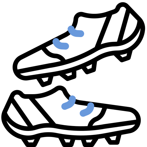 scarpe da calcio Winnievizence Blue icona