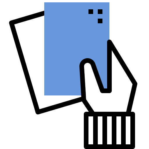Referee Winnievizence Blue icon