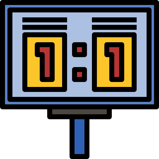 puntuación Winnievizence Lineal color icono