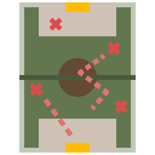 전략 Winnievizence Flat icon
