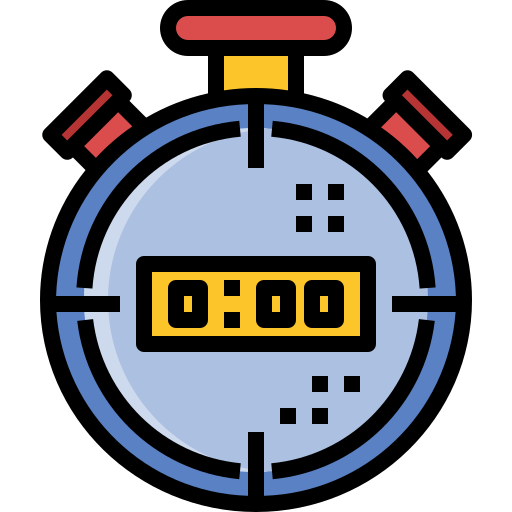 cronometro Winnievizence Lineal color icona