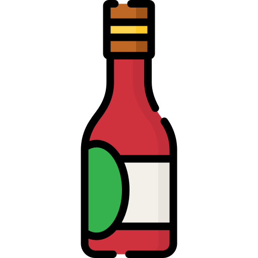 포도주 Special Lineal color icon