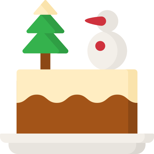 Cake Special Flat icon