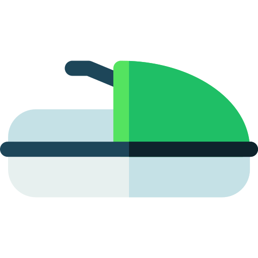 skuter wodny Basic Rounded Flat ikona