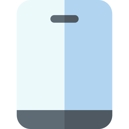 Mobile Basic Rounded Flat icon
