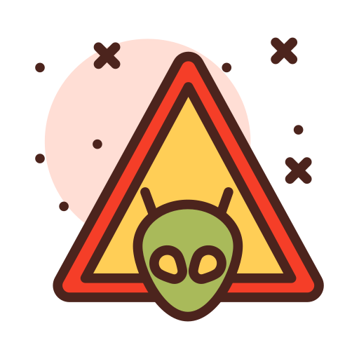 Alien Darius Dan Lineal Color icon