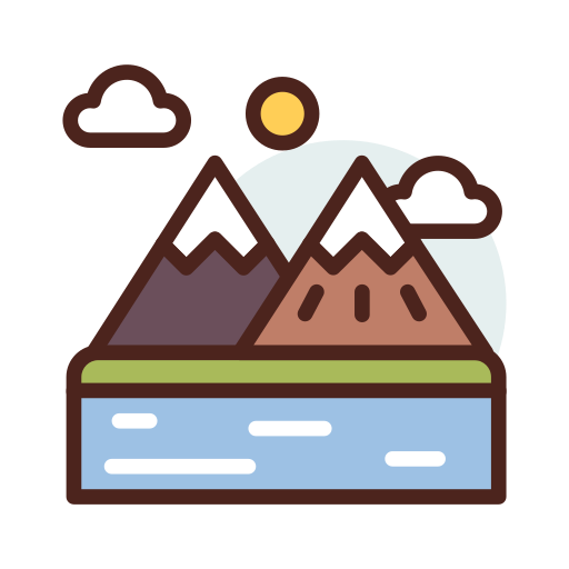 山 Darius Dan Lineal Color icon