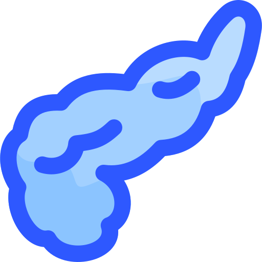 Pancreas Vitaliy Gorbachev Blue icon