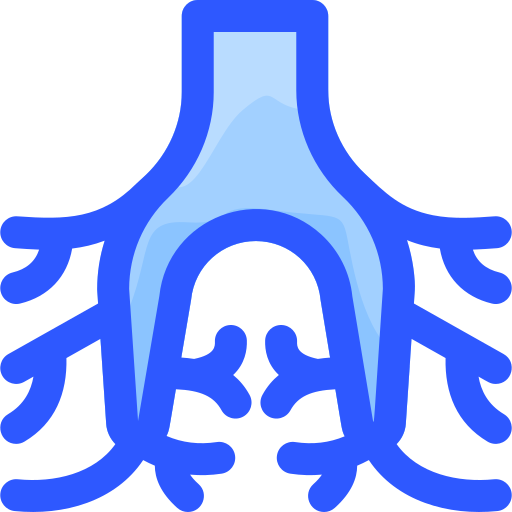Bronchi Vitaliy Gorbachev Blue icon