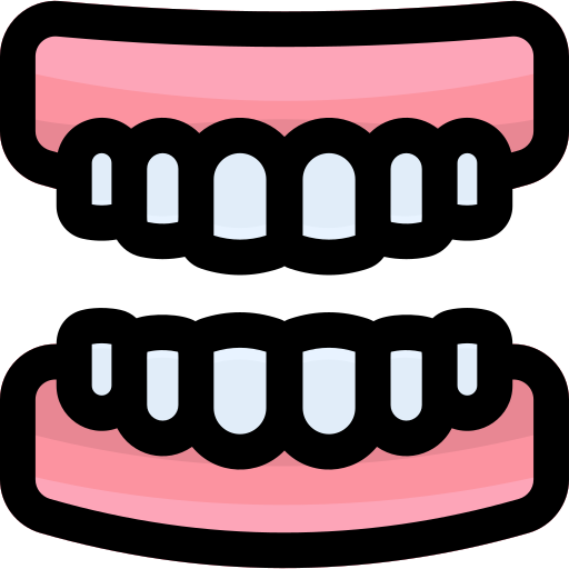 Teeth Vitaliy Gorbachev Lineal Color icon