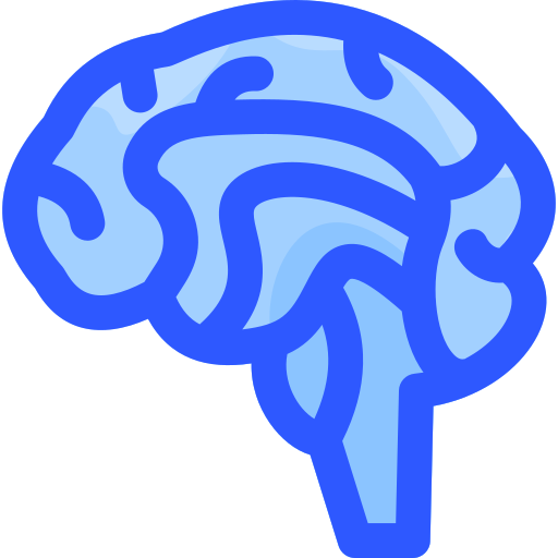 Brain Vitaliy Gorbachev Blue icon