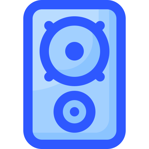 Audio system Vitaliy Gorbachev Blue icon