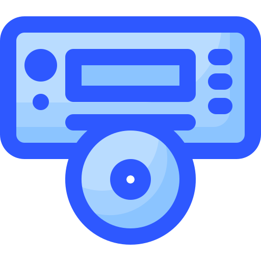 audio systeem Vitaliy Gorbachev Blue icoon