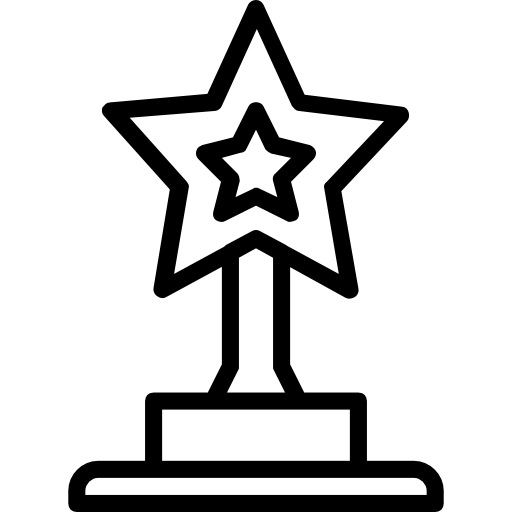 trofeo Basic Miscellany Lineal icona