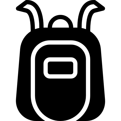 Backpack Basic Miscellany Fill icon