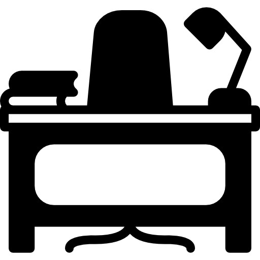 Desk Basic Miscellany Fill icon