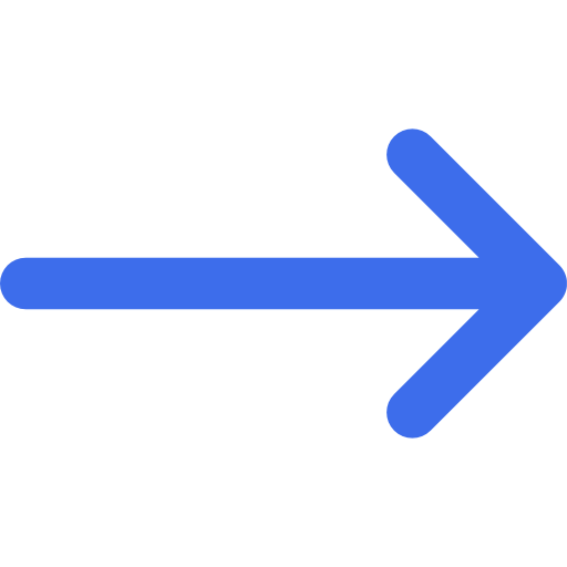 Right arrow Basic Rounded Flat icon