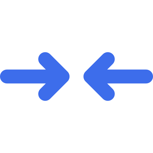 圧縮する Basic Rounded Flat icon
