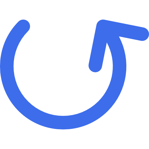 Undo Basic Rounded Flat icon