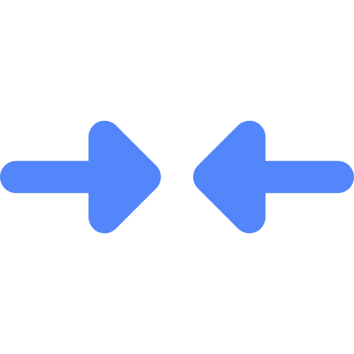 圧縮する Basic Rounded Flat icon
