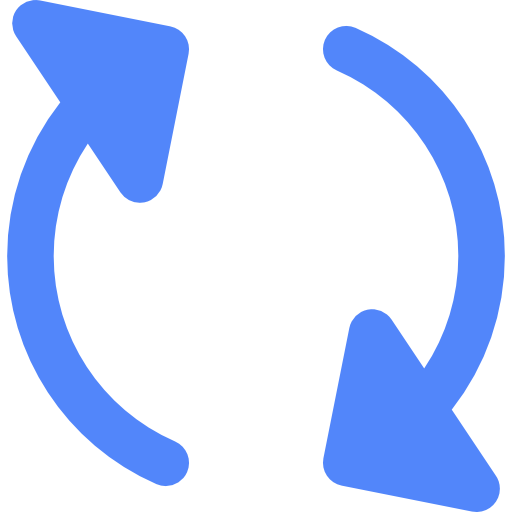 교환 Basic Rounded Flat icon