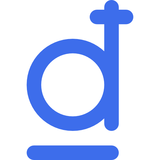 Донг Basic Rounded Flat иконка