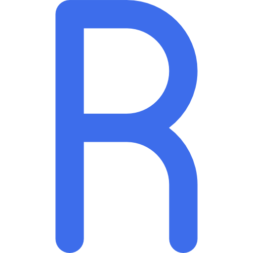 rand Basic Rounded Flat icona