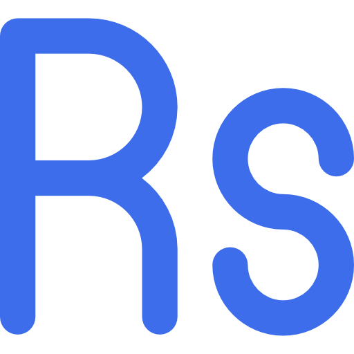roepie Basic Rounded Flat icoon
