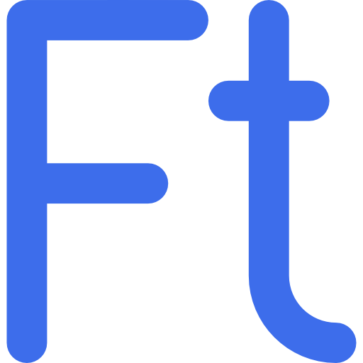 forint Basic Rounded Flat icon