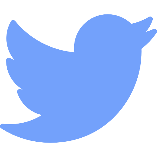 Twitter Basic Rounded Flat icon