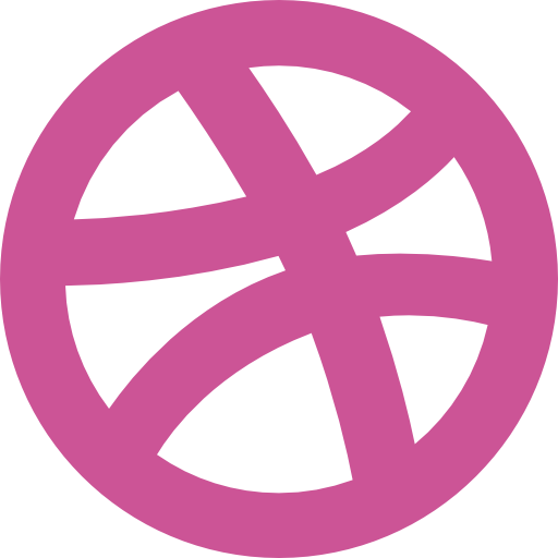 드리블 Basic Rounded Flat icon