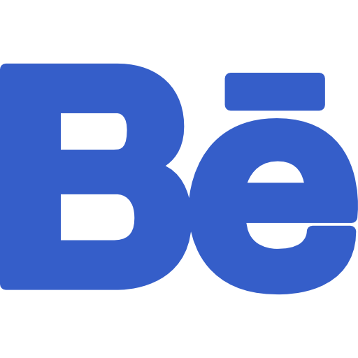 behance Basic Rounded Flat icon
