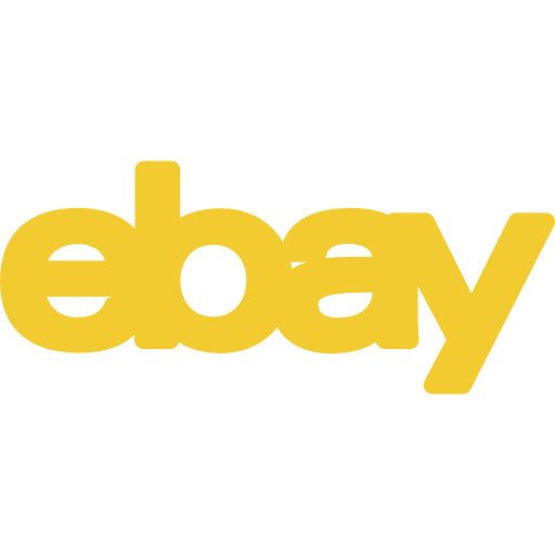 ebay Basic Rounded Flat icon