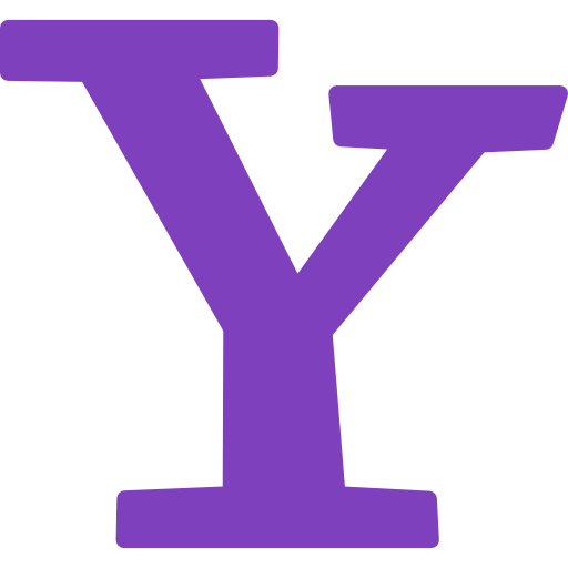 yahoo Basic Rounded Flat icono