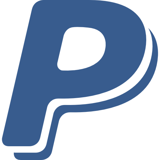 paypal Basic Rounded Flat Ícone