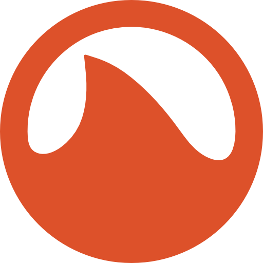 grooveshark Basic Rounded Flat icon
